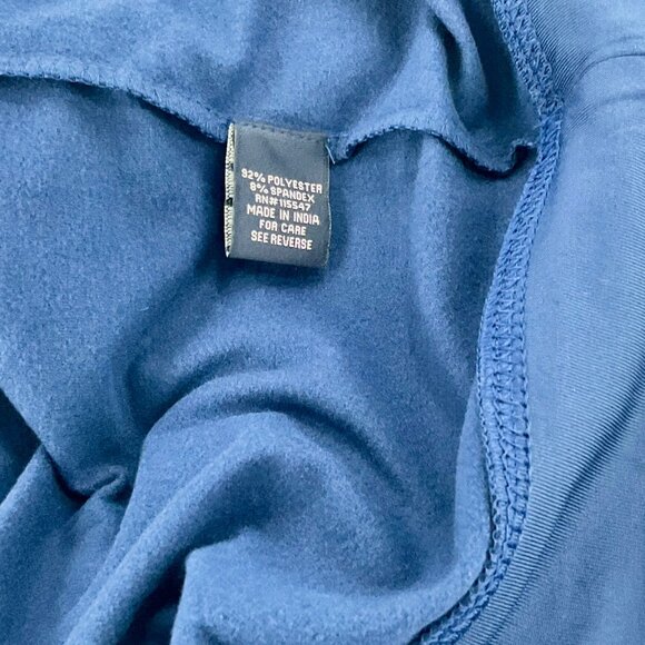 NATTY! Horn Legend Navy "Rebs" 2022 CWS Champion Quarter-Zip - L - NWT & Sealed - Picture 6 of 7